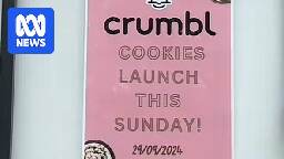 Customers of unofficial Crumbl cookie pop-up feel 'scammed', but what organisers did may be legal