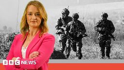 Laura Kuenssberg: West facing 'authoritarian' alliance, says Nato chief