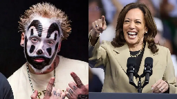 Insane Clown Posse endorse Kamala Harris