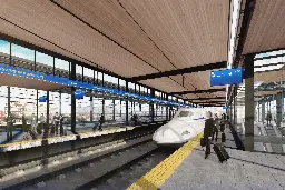 Texas poised to get America's first bullet train
