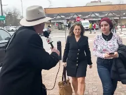 Cops ripped for arresting reporter trying to ask Chrystia Freeland questions
