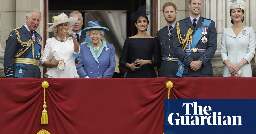 National Archives censor files showing late queen concealed relative’s wealth