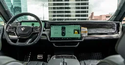 Rivian software update bricks infotainment system, fix not obvious