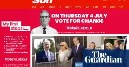 Labour candidate in Liverpool criticises Starmer for advert on Sun homepage