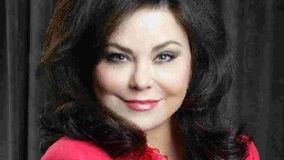 Delta Burke says she used crystal meth for weight loss