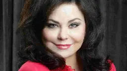 Delta Burke says she used crystal meth for weight loss