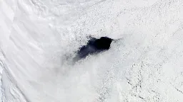 🧬 ¿De dónde viene este inmenso "agujero" en la Antártida, del tamaño de un país?
