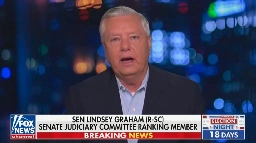 Lindsey Graham Hits the Panic Button on Republican Fundraising: ‘We’re Getting Creamed’