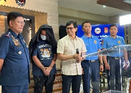 Suspect in EDSA-Ayala Tunnel shooting arrested —Abalos