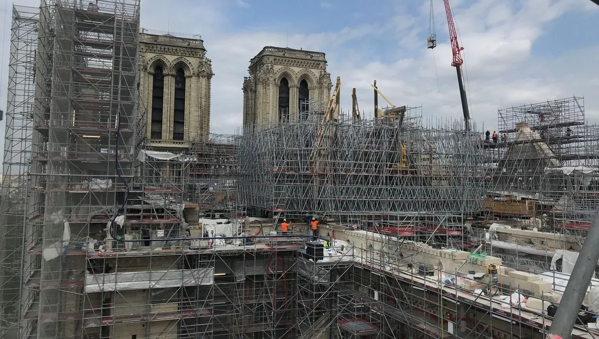 Réouverture de Notre-Dame de Paris en 2024 : "Les choses avancent vraiment bien"