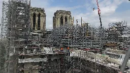 Réouverture de Notre-Dame de Paris en 2024 : "Les choses avancent vraiment bien"