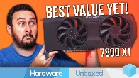 [Hardware Unboxed] Radeon RX 7800 XT Review, AMD Finally Worked It Out!