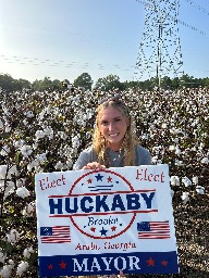 ‘I love my little town’: A 21-year-old is the youngest woman mayor in US history