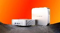 The Snapdragon Elite X is finally coming to a mini PC from Geekom, after Qualcomm scrapped its own model after a lengthy pre-order period. [no price range yet]