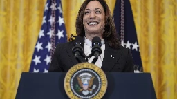 Harris, endorsed by Biden, could become first woman, second Black person to be president