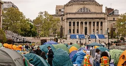 Columbia University president says negotiations with protesters have stalled, school will not divest from Israel