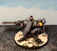 Space Wolf firestrike turret