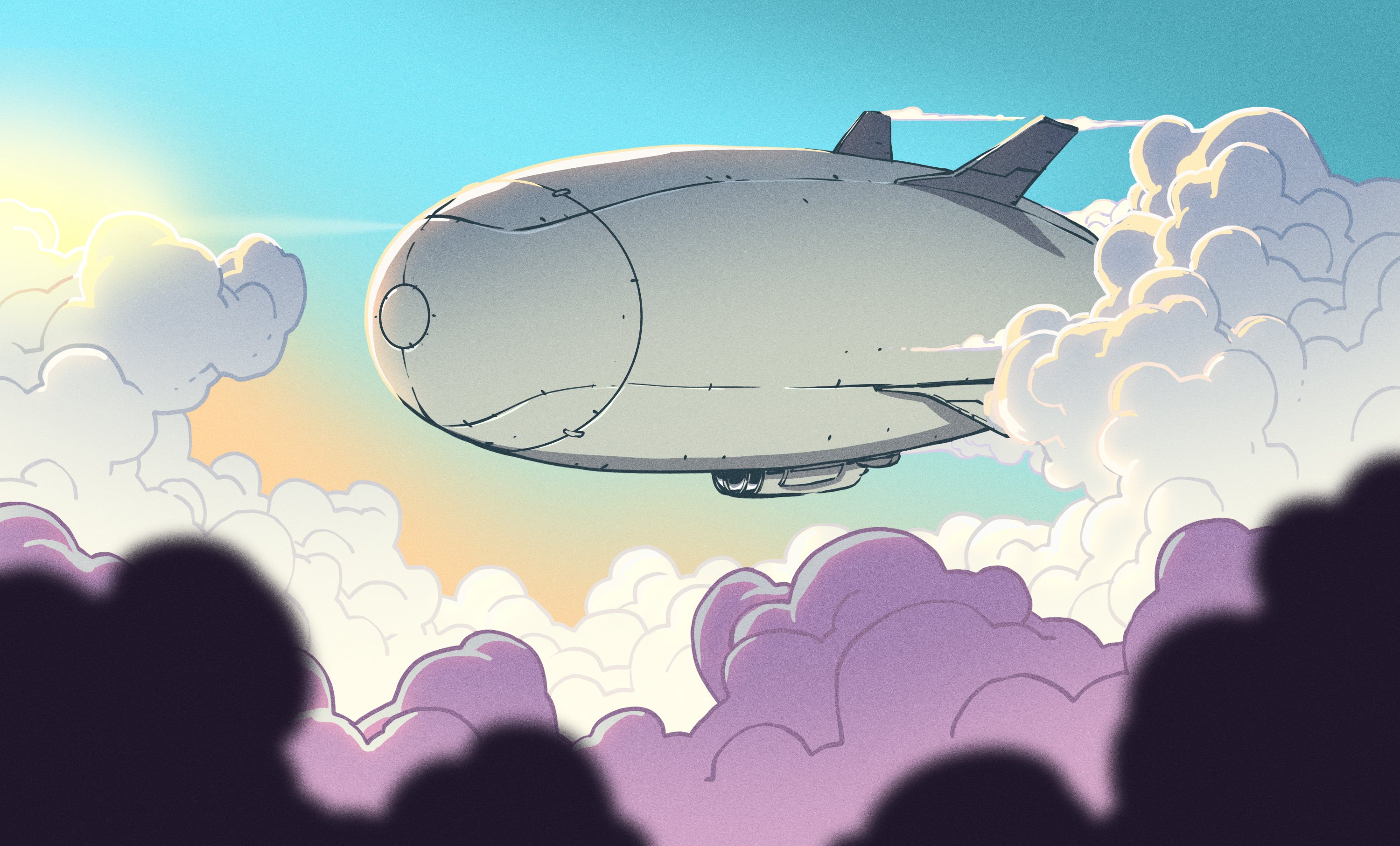 Could Solar-Powered Airships Offer Cleaner Travel?