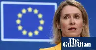 ‘Free world needs a new leader’, says EU foreign chief after Trump Zelenskyy row