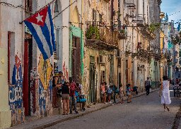 Cuba sees 14-hour-long daily blackouts as economic crisis continues to deepen