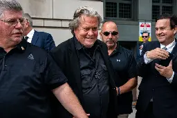Steve Bannon asks court to keep him out of jail due to his importance to Trump