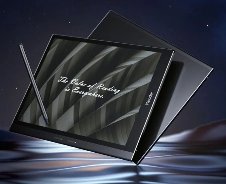 iReader Smart X3 is the first E Ink tablet with a Carta 1300 display - Liliputing