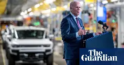Biden announces new rule for gas car emissions that could boost EV sector