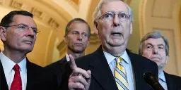 'Beyond stupid': McConnell begs House Republicans not to blow election with a shutdown