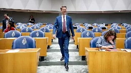 PVV-Kamerlid Martin Bosma nieuwe voorzitter van de Tweede Kamer