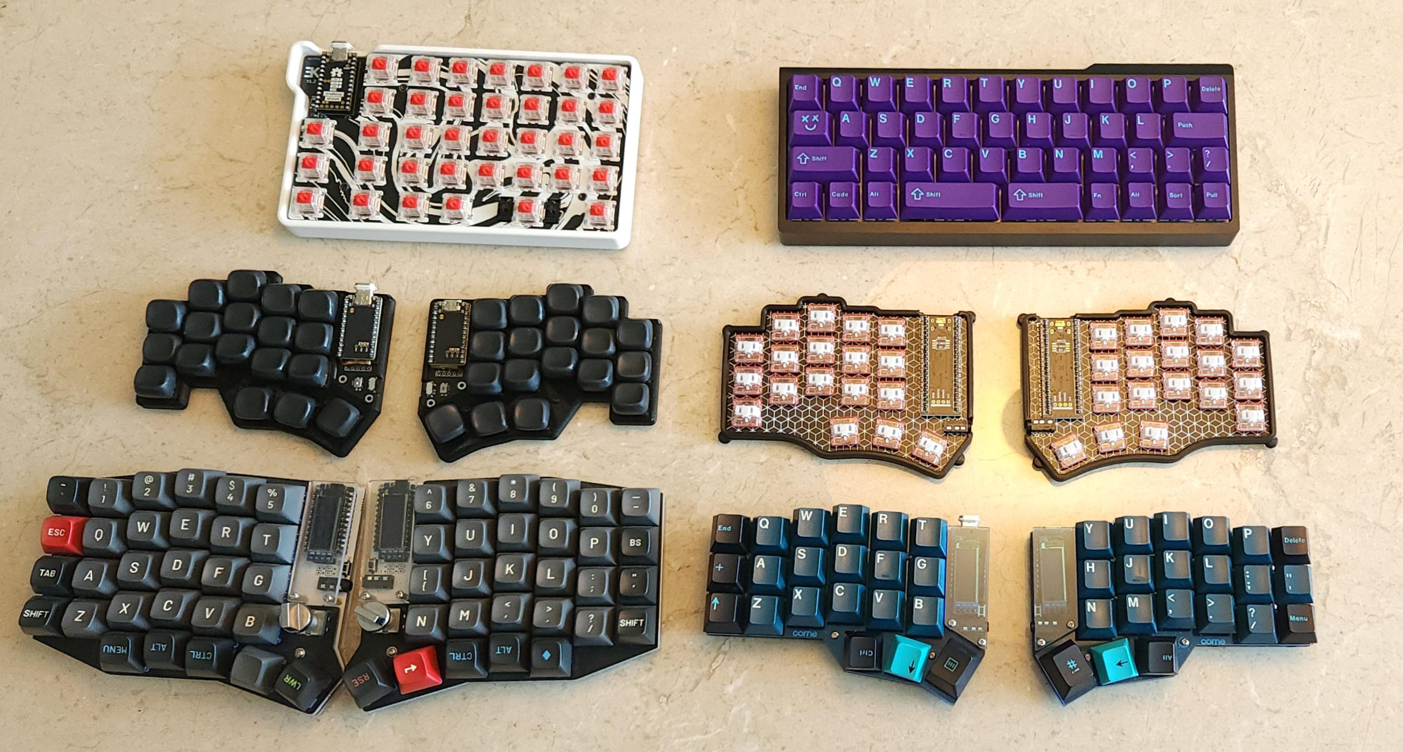 u/calerouxz keyboard collection