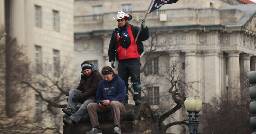 New Jan. 6 footage appears to show rioter firing a gun in the air during Capitol attack