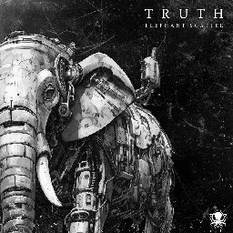 Elephant Scatter, by TRUTH