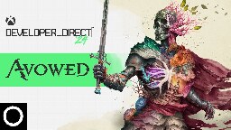 Avowed Deep Dive - Xbox Developer_Direct