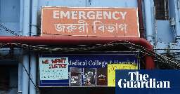 Doctors strike in India after rape and murder of trainee medic at hospital