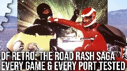 DF Retro: Road Rash - The Complete Saga - Every Game &amp; Every Port Revisted!