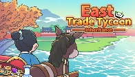 East Trade Tycoon: Inheritance, a free (no MTX) goods trader tycoon game set in a fictional ancient East Asia, released on Steam