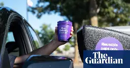 ‘Sip, return, repeat’: US city tackles throwaway cup culture with first-of-its-kind system