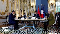 Did China's Xi Jinping expose disunity in Europe? – DW – 05/11/2024