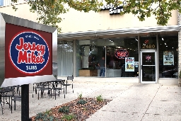 Blackstone is said to be pursuing a purchase of Jersey Mike's for around $8B