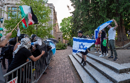NEWS GLEAMS | Protest Clash Between Pro-Palestinian Solidarity and ‘United for Israel’ Christian Counterprotest Ends Peacefully | South Seattle Emerald