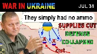 31 Jul: Breached! Ukrainians ADVANCE BY 5 KM ON MULTIPLE AXES | War in Ukraine Explained