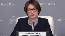 Russia's central bank raises interest rate to 21% to fight inflation boosted by military spending