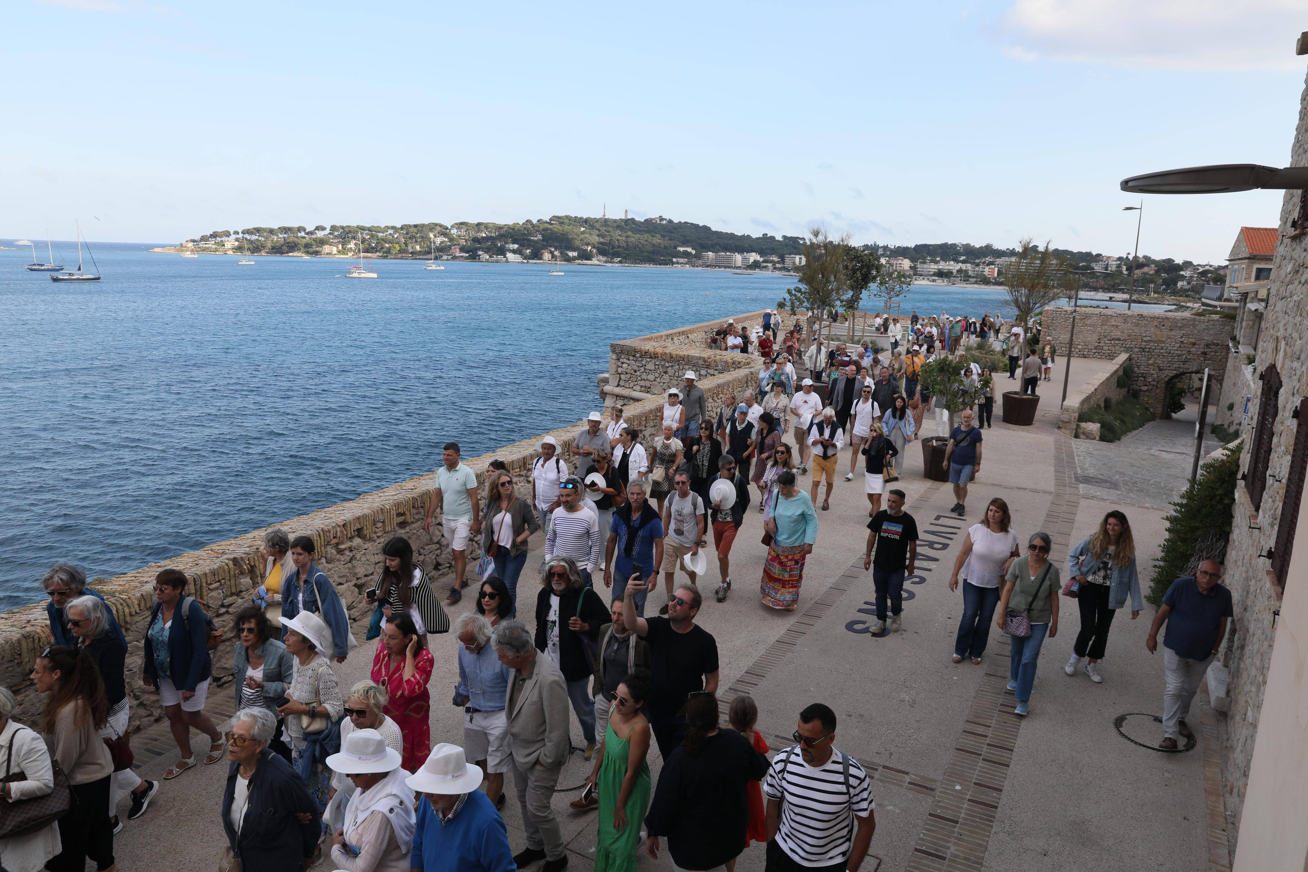 Les remparts d’Antibes inaugurés ce vendredi en grande pompe