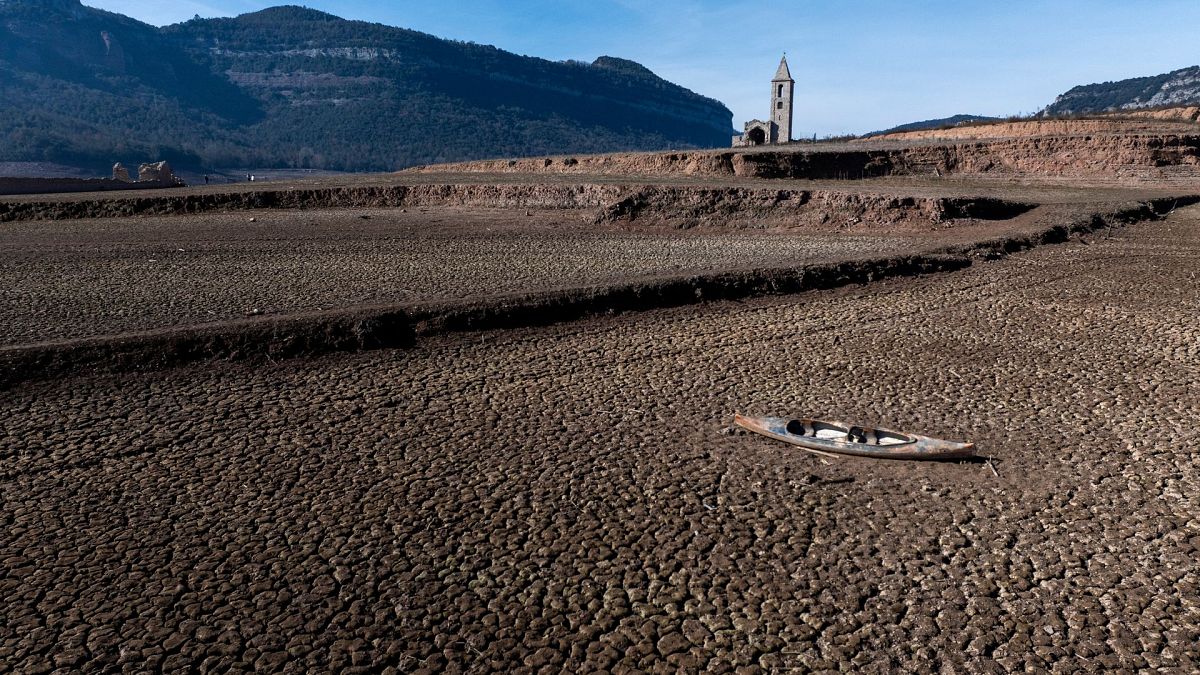 Drought-hit Mediterranean countries to invest in water-saving tech