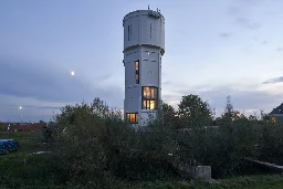 Transformation Watertower Nieuw Lekkerland by Ruud Visser. Architect. | Detached houses