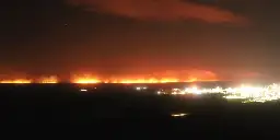Hutchinson County fire burns 40,000 acres, some evacuations underway