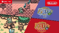 The Legend of Zelda Seasons and Ages are now available on the Switch.