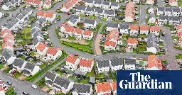 Cost of buying average home in England now unaffordable, warns ONS