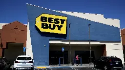 Best Buy offers to screen LGBTQ nonprofit donations after conservative pressure, filing shows