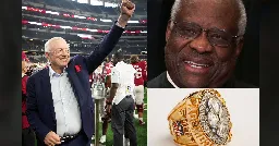 Dallas Cowboys Super Bowl ring Jerry Jones gave Clarence Thomas could be worth $100k